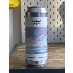 Weekend Project Mountains of Mosaic DDH IPA - The Beerhive