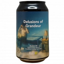 Blackout Brewing Delusions of Grandeur