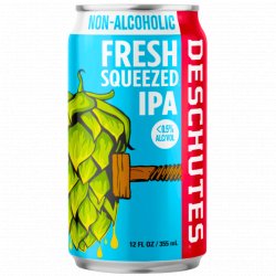 Deschutes Brewery Fresh Squeezed Non Alcoholic