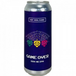 Hop Hooligans Game Over