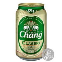 Bia Chang 5% – Lon 330ml – Thùng 24 Lon - First Beer – Bia Nhập Khẩu Giá Sỉ