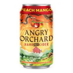 Angry Orchard Peach Mango 6 pack12 oz cans - Beverages2u