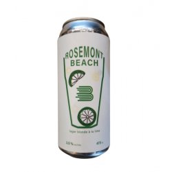 Beauregard Brasserie-Distillerie Blonde à la Mûre Beauregard Brasserie-Distillerie Blonde à la Mûre