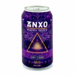 Anxo Happy Trees Dry Cider 2412 oz cans - Beverages2u