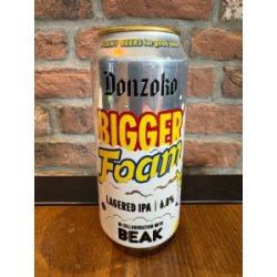 Donzoko Brewing Company Bigger Foam