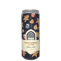 Vault City Brewing Gingerbread Latte