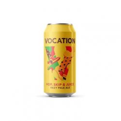 Vocation Hop Skip & Juice Pale Ale 44Cl 5.7% - The Crú - The Beer Club