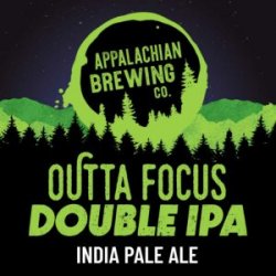 Appalachian Outta Focus Double IPA 4 pack16 oz cans - Beverages2u