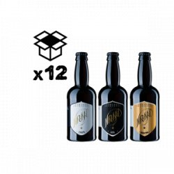 Nazarí Pack degustación 2 (3 variedades) - Cervezas Nazarí