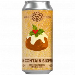 Vocation Brewery - May Contain Sixpence - Left Field Beer