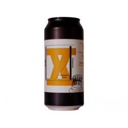 STU MOSTÓW - X Anniversary 210 TDH New England DIPA 0,44l can 8% alc. - Beer Butik