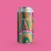 Track Brewing Glass Moon  West Coast DDH IPA  7.2%  4-Pack 