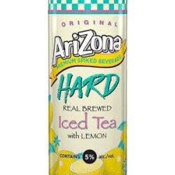 Arizona Hard Lemon Iced Tea 12 pack12 oz cans - Beverages2u