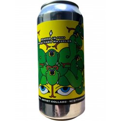 SOAKED IN **** IPA W TIAGO MAJUELOS 440ML - Mas Que Cervezas