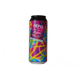 Nepo - Crazy Lines #78: Motueka Vs. HBC 630 500ml can 7,1% alc. - Beer Butik