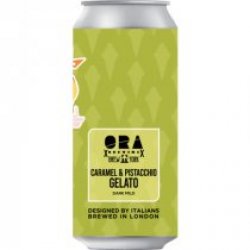 ORA Caramel Pistachio Mild (Gelato Series) (CANS) - Pivovar