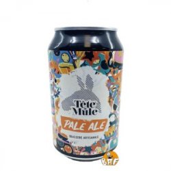 Pale Ale Tête de Mule - BAF - Bière Artisanale Française