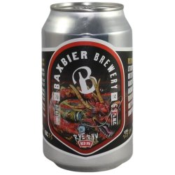 Baxbier Rye Ryu