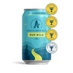 Athletic Run Wild IPA 2412oz cans - Beverages2u