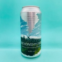 Burnt Mill Brewery. Beyond the Firs [GF Pale] - Alpha Bottle Shop & Tap