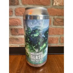 Azvex Brewing Company Moldavite Glass