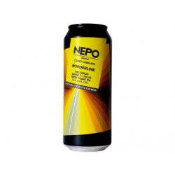 Nepo - Crazy Lines #75: Borderline 500ml can 6,8% alc. - Beer Butik