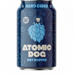 Atomic Dog DryHopped Hard Cider 24 pack12 oz cans - Beverages2u