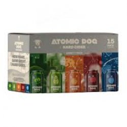 Atomic Dog Hard Cider Variety Packs 15 pack12 oz cans - Beverages2u