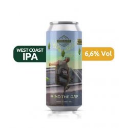 Basqueland Brewing Mind the Gap