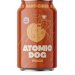 Atomic Dog Peach Hard Cider 6 pack12 oz can 