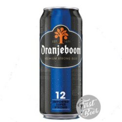 Bia Oranjeboom Super Strong 12% – Lon 500ml – Thùng 24 Lon - First Beer – Bia Nhập Khẩu Giá Sỉ