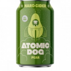 Atomic Dog Pear Hard Cider 4 pack12 oz cans - Beverages2u