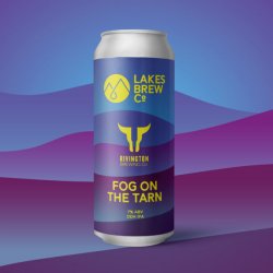 Lakes Brew Co Fog on the tarn  DDH IPA  7% - Lakes Brew Co