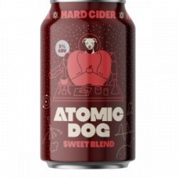 Atomic Dog Sweet Blend Hard Cider 4 pack12 oz cans - Beverages2u