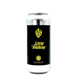 Monkish - Story Walking - Drikbeer