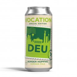 Vocation - Border Hopping - German Pale - Dorst