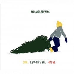 BADLANDS BREWING December DIPA 0,47l - Biertipp