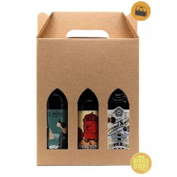Beerbox trio imperial stout - Birra e Birre