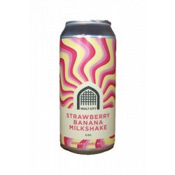 Vault City Brewing  Strawberry Banana Milkshake - Brother Beer