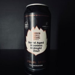 Common People Brewing Co Barrel Aged Moonless Midnight Stout