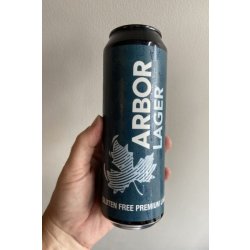 Arbor Ales Lager - Heaton Hops