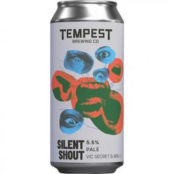 Tempest Brewing Co Silent Shout - Beer Clan Singapore