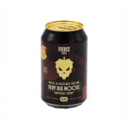 Fierce Very Big Moose 2024 Edition Maple & Hazelnut 33cl - Hellobier