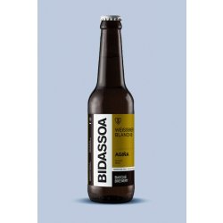 Bidassoa Agiña - Cervezas Cebados