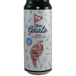Funky Fluid Free Gelato: Bianco