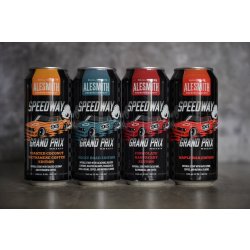 4x Grand Prix Set Alesmith - addicted2craftbeer