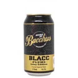 Bacchus Brewing Co. BLACC ~PLUMS~ Islay Edition - Hops & Hopes