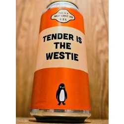 Pretty Decent Beer Co Tender Is the Westie