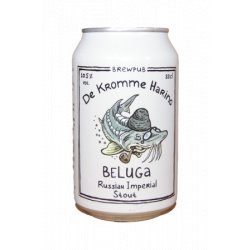 De Kromme Haring  Beluga - Brother Beer