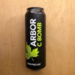 Arbor - C Bomb 4.7% (568ml) - Beer Zoo